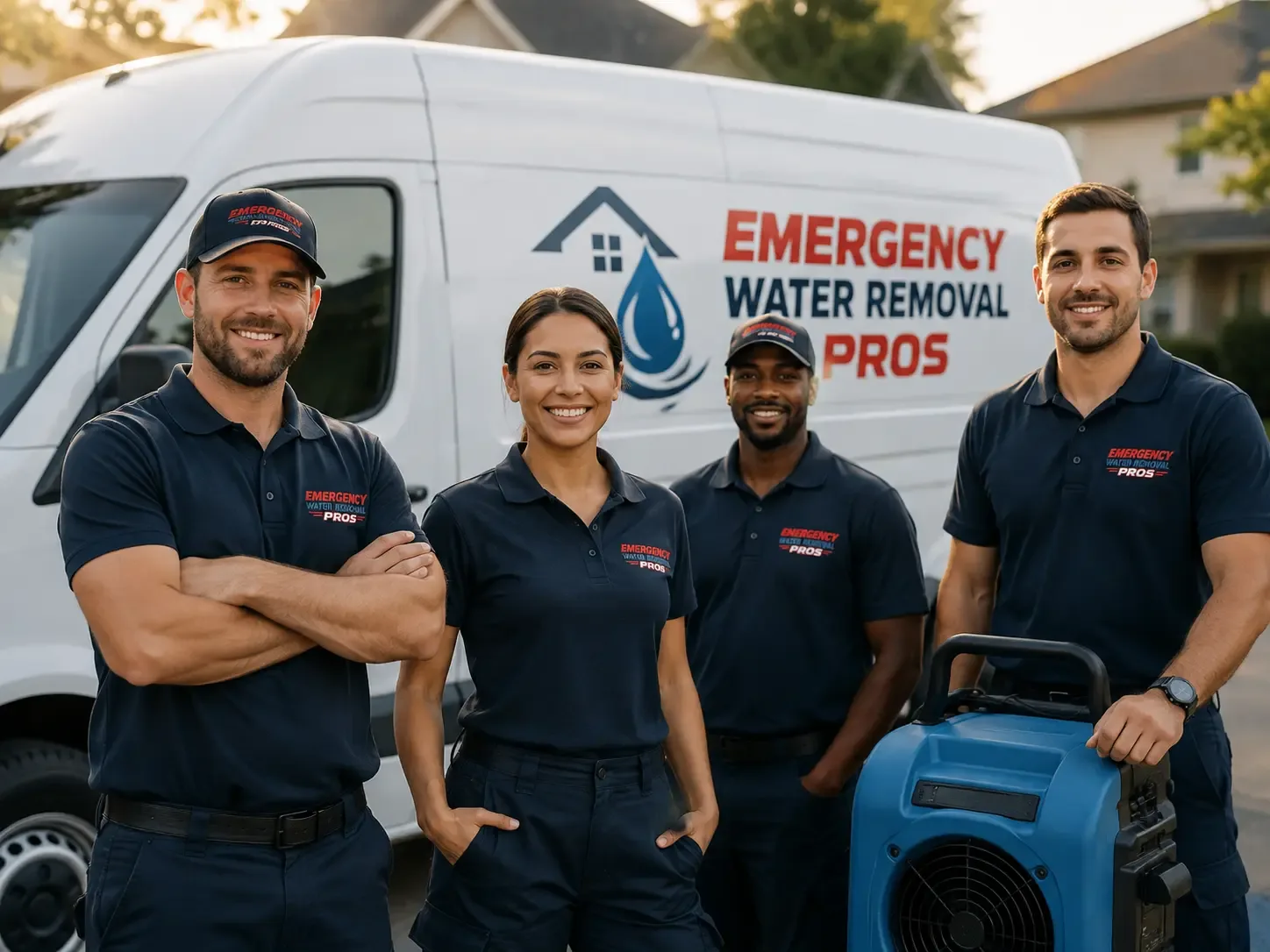 Emergency Water Removal company in Sheffield, AL