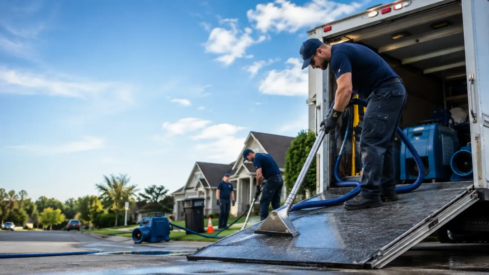 Emergency Water Removal in Sheffield, AL near me